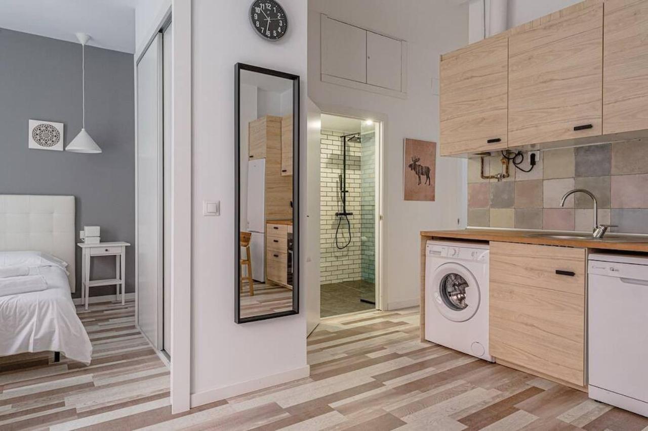 Lovely 2-Bed Flat In Tetuan By Sharingco. Madrid Esterno foto